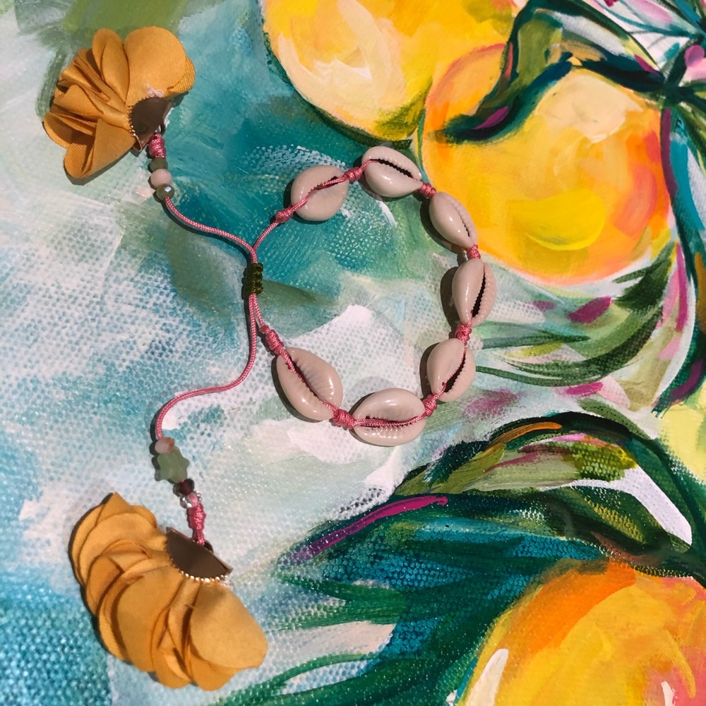 Shell bracelet